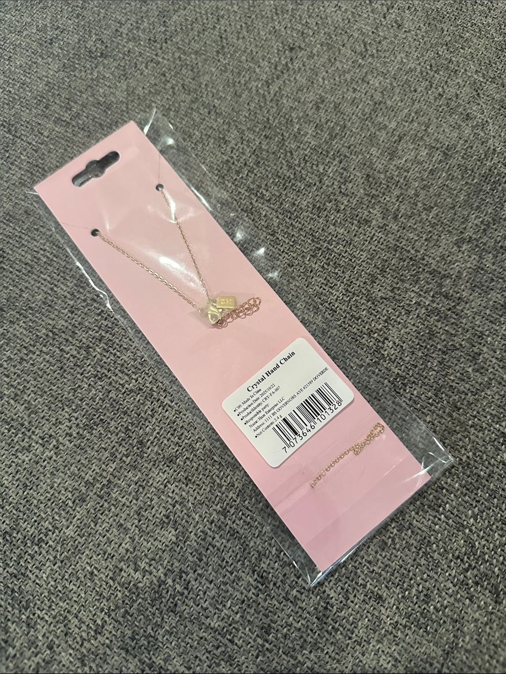 New! crystal haze / crystal hand chain new with tag, unopened - Picture 3 of 16